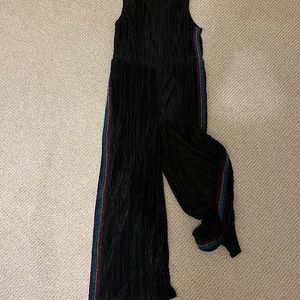 Wild Fable Jumpsuit with Rainbow Detailing, Medium